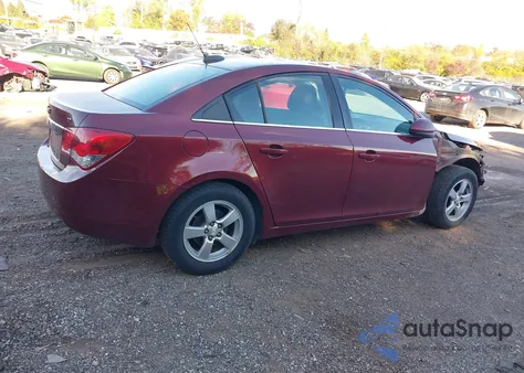 2015 Chevrolet Cruze 1Lt Auto из США, поврежденный, VIN 1G1PC5SB8F7133499